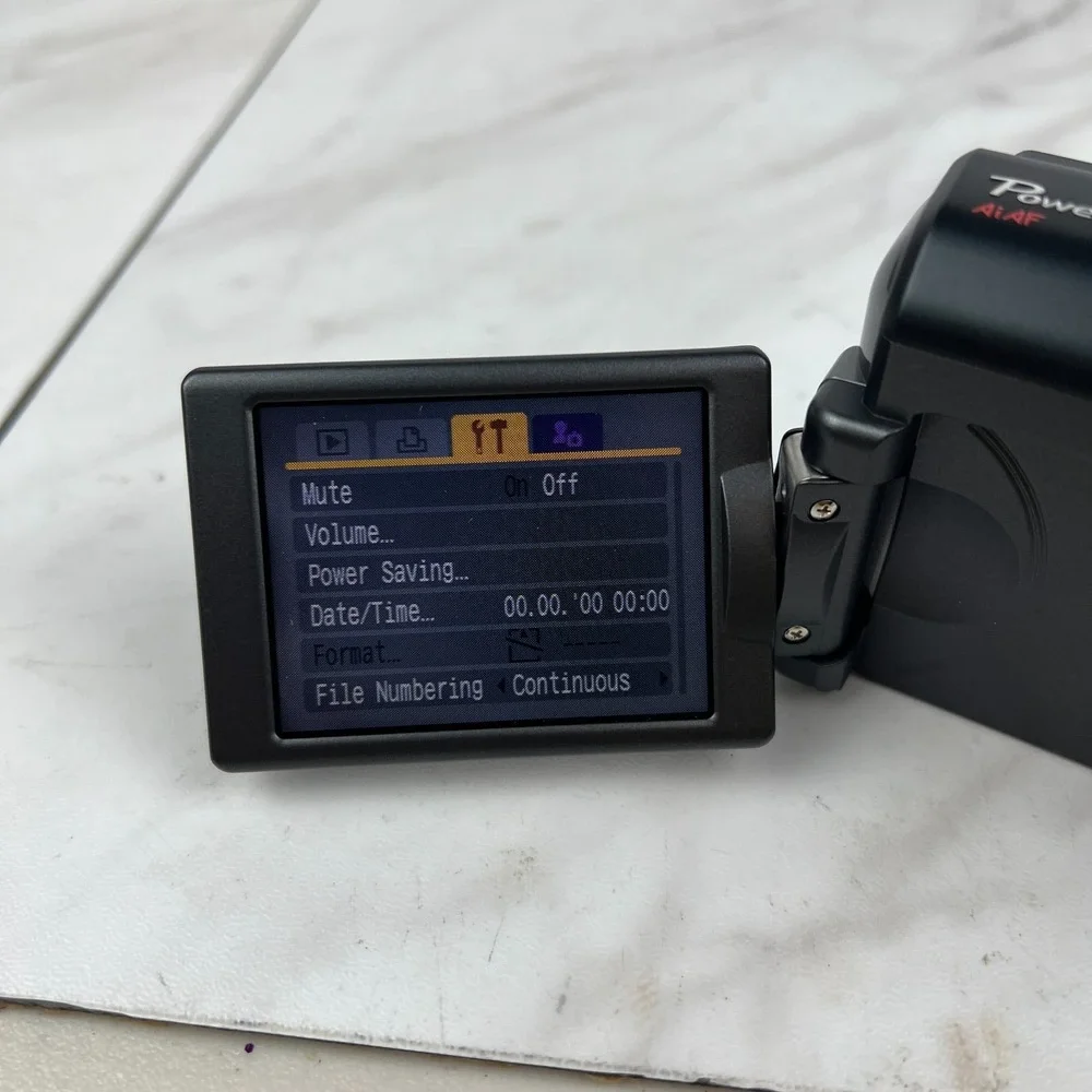 Canon PowerShot A640 10MP Black Digital Camera with 4X Optical Zoom - Tested